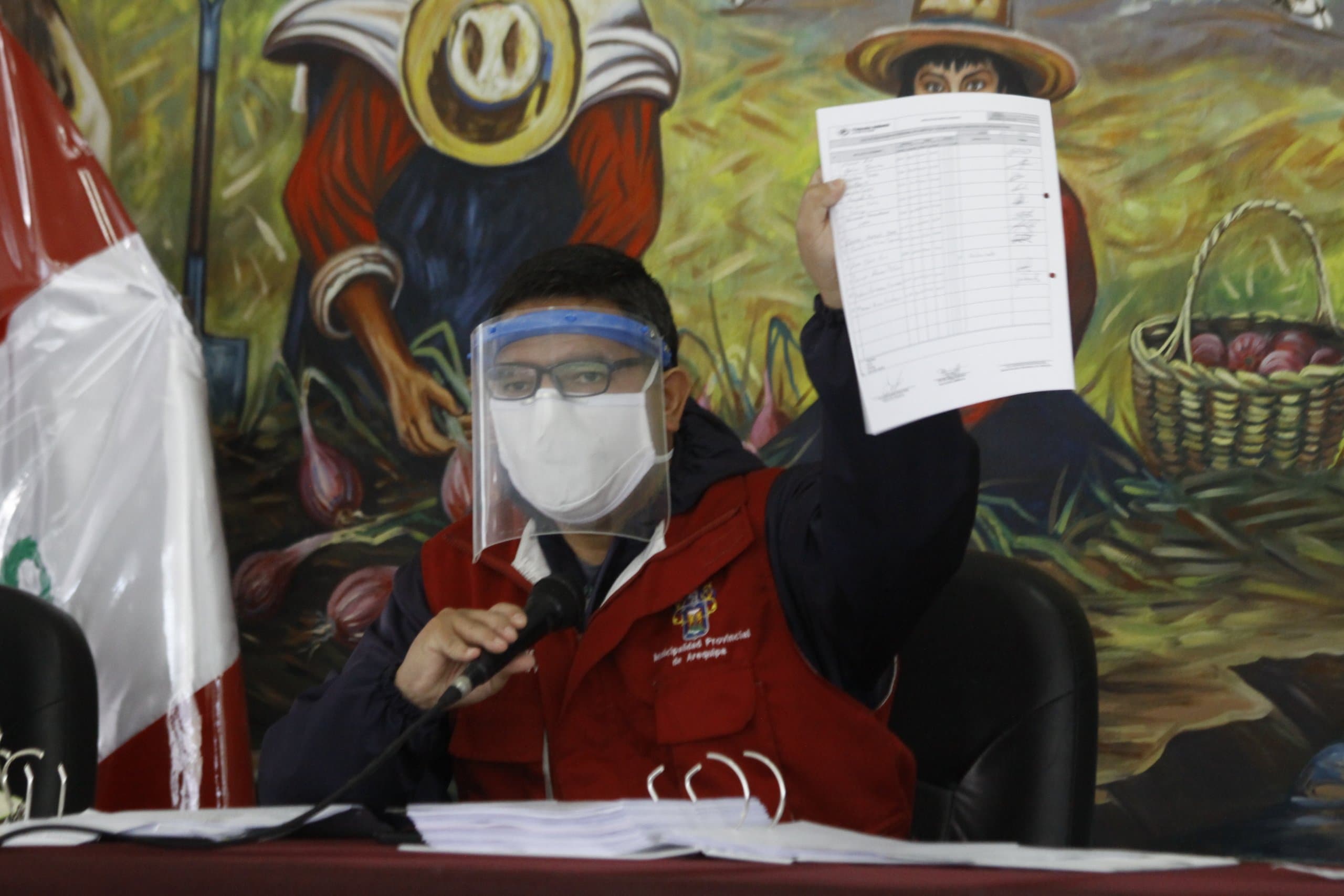 Trabajadores involucrados en coimas regresan a la MPA