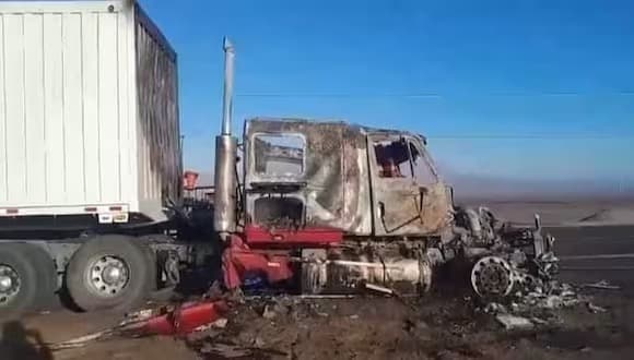 Delincuentes acaban con dos camioneros para robarles cochinilla