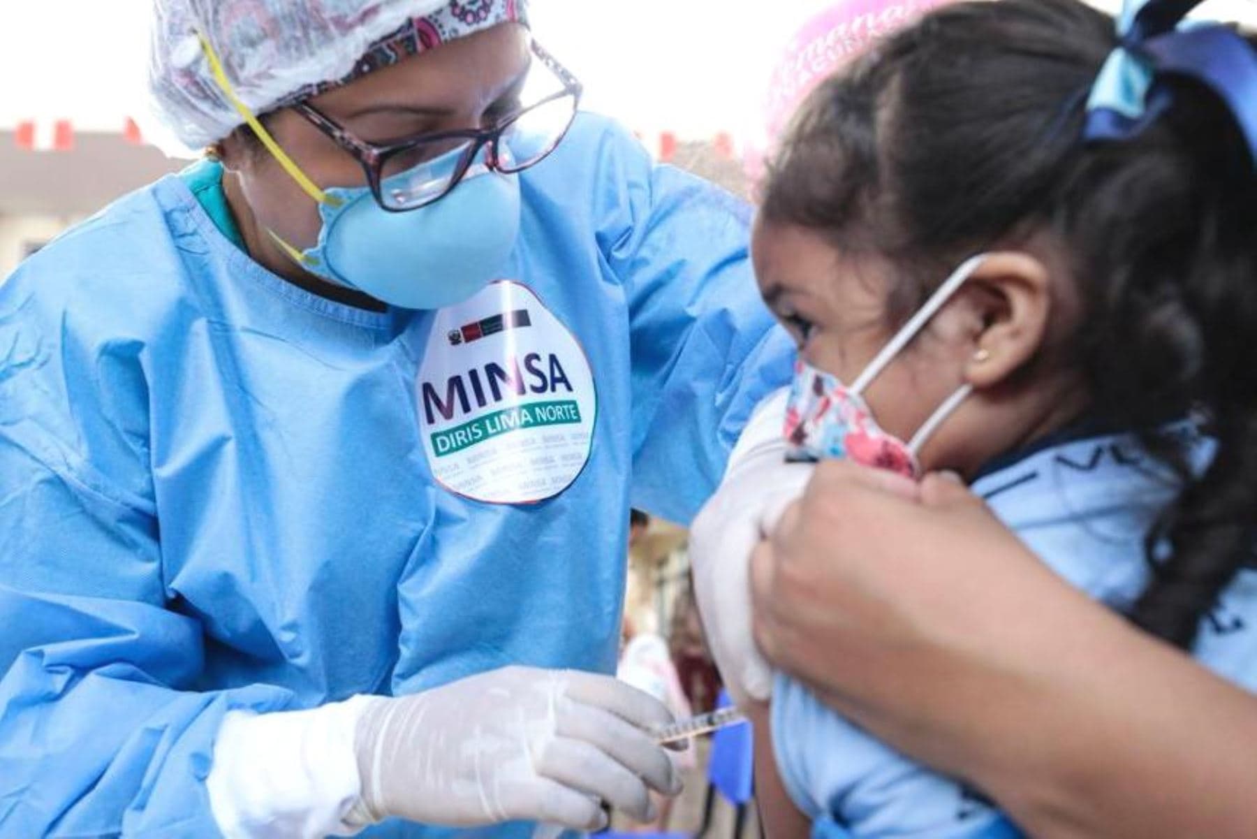 Niños requieren dos dosis de la vacuna contra la Influenza