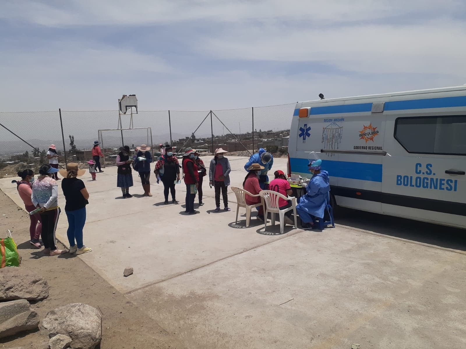 Harán campaña contra el cáncer en Cayma