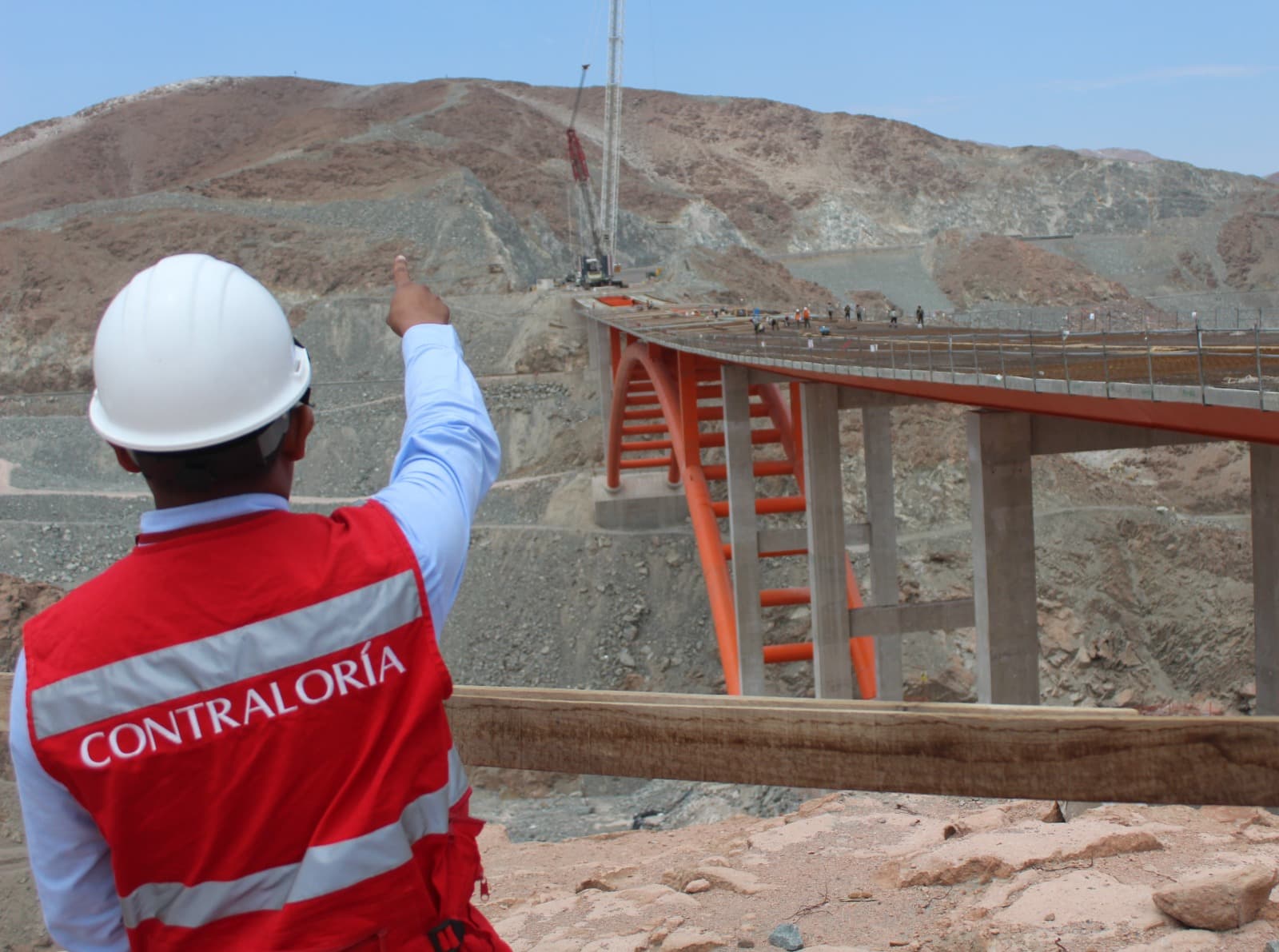 Contraloría impulsó reactivación de obra Arequipa-La Joya