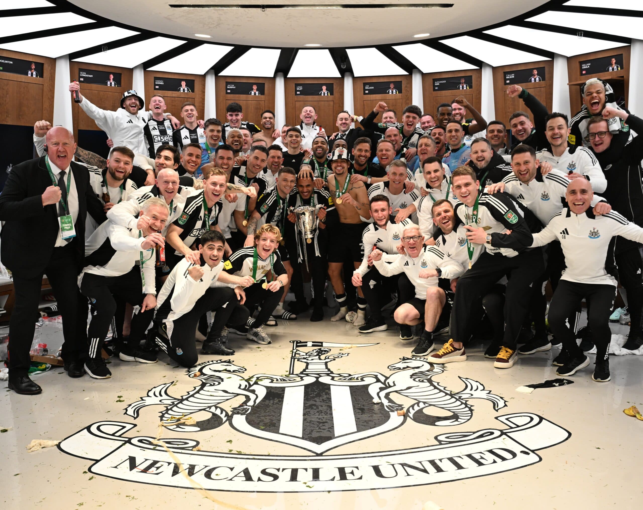 Newcastle se consagró campeón de la Copa de la Liga inglesa