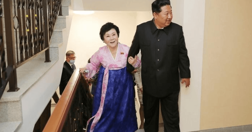Kim Jong-un regaló una casa de lujo a la presentadora de TV