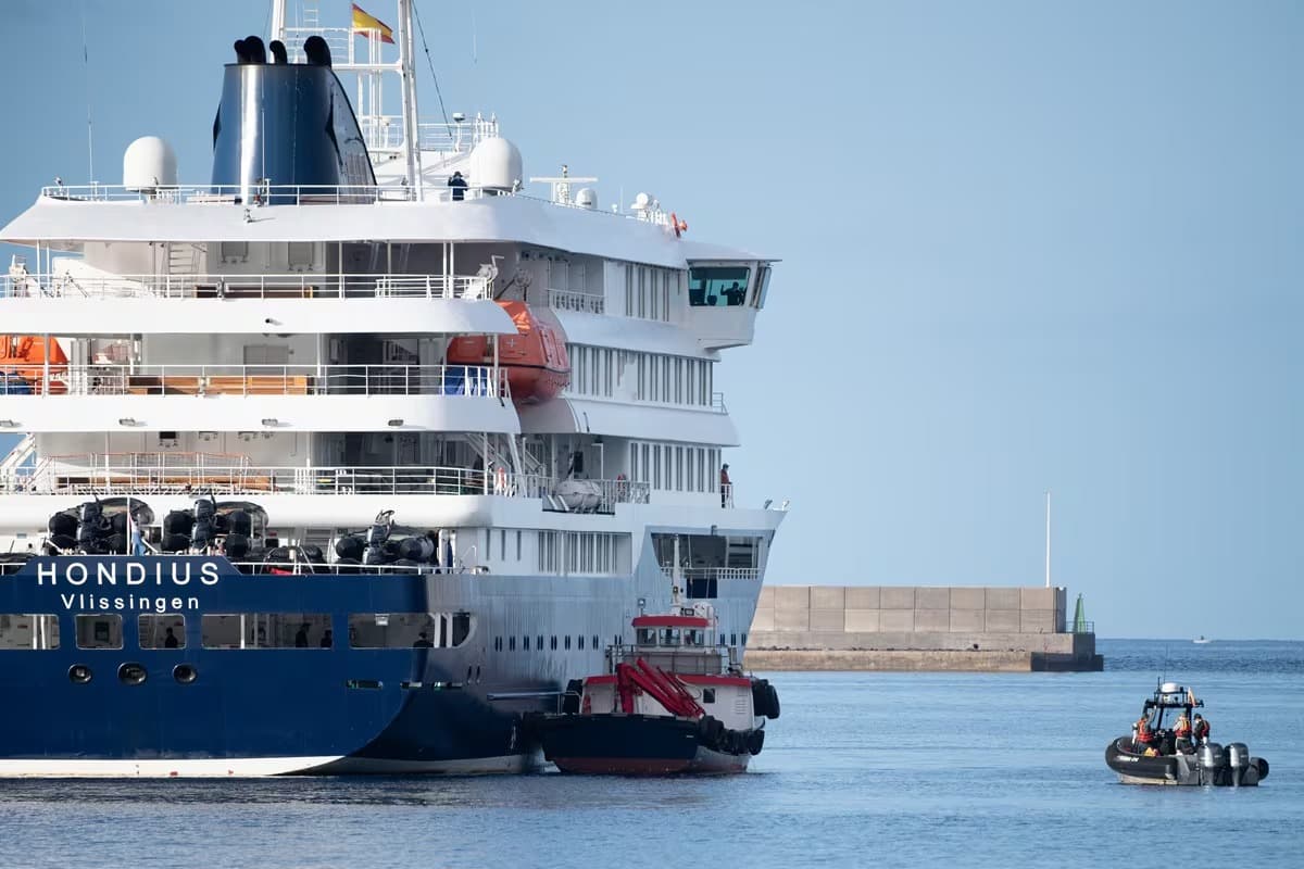 OMS declara el fin del brote de hantavirus detectado en crucero