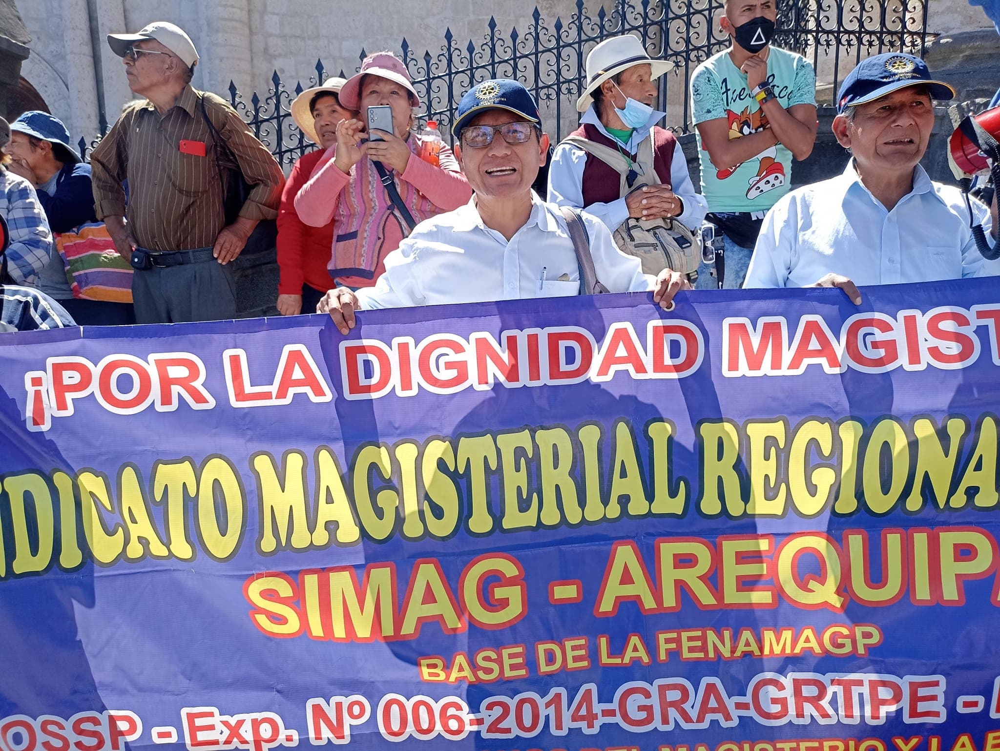 Sindicato Magisterial exige al GRA cumplir convenio colectivo