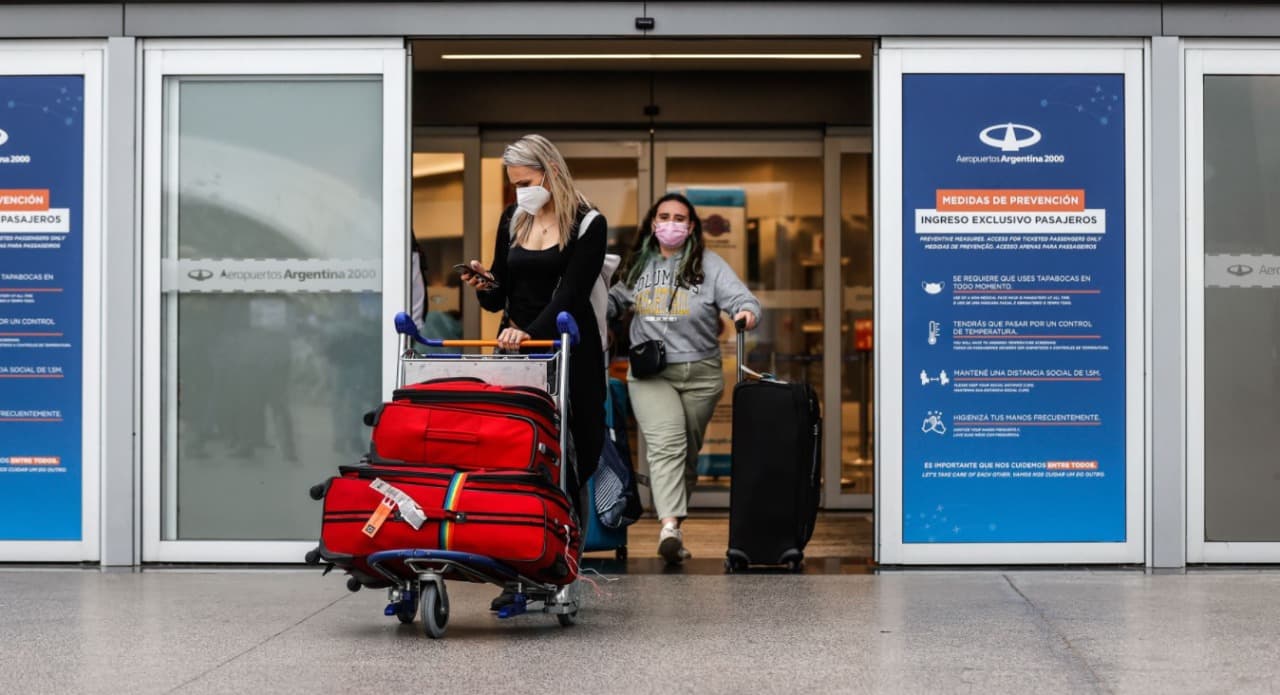 Argentina abre sus fronteras al turismo extranjero