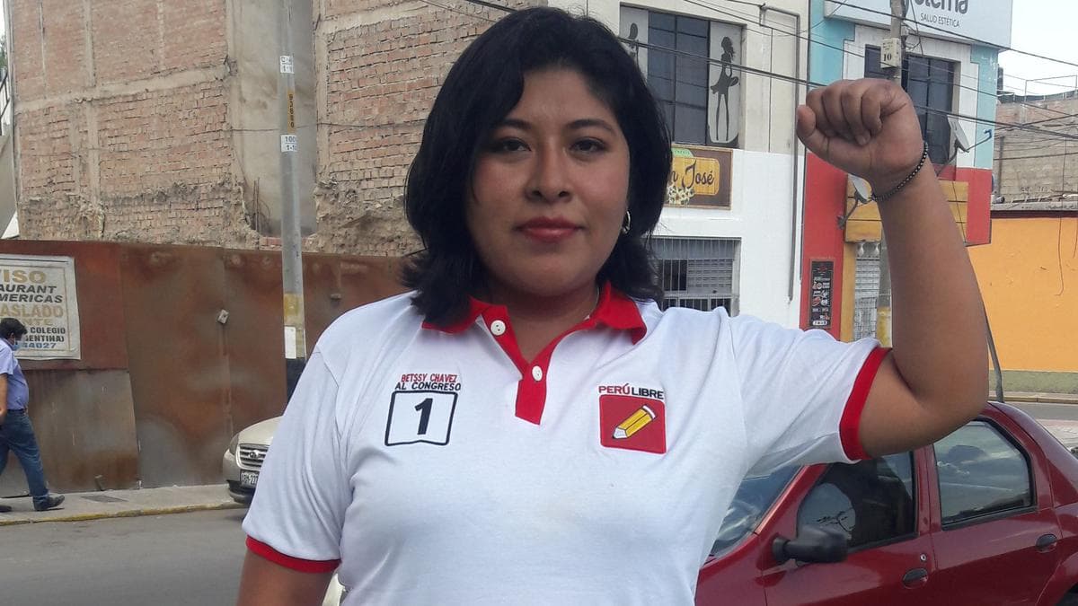 Betsy Chávez: "No vamos a permitir ninguna fe inconstitucional"