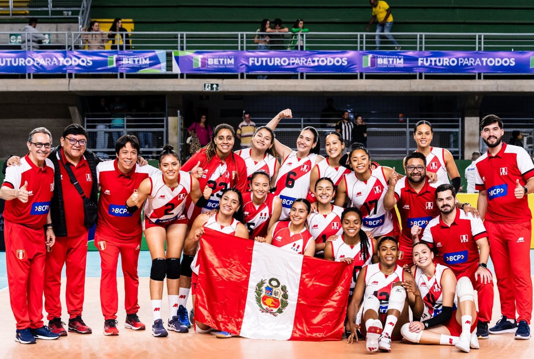Perú terminó como subcampeón de la Copa América de Vóley 2025