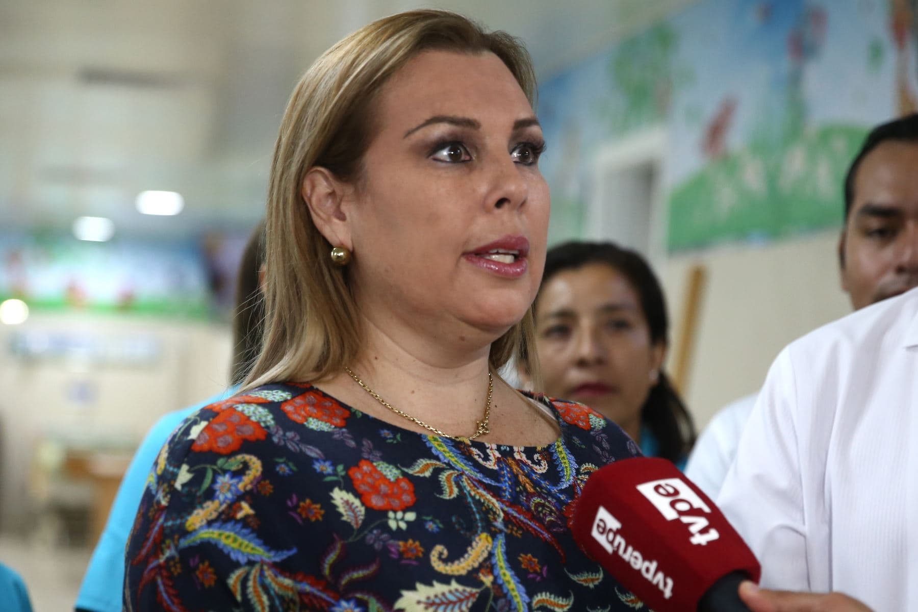 Fiorella Molinelli: "Se están contagiando los jóvenes entre 30 y 59 años"