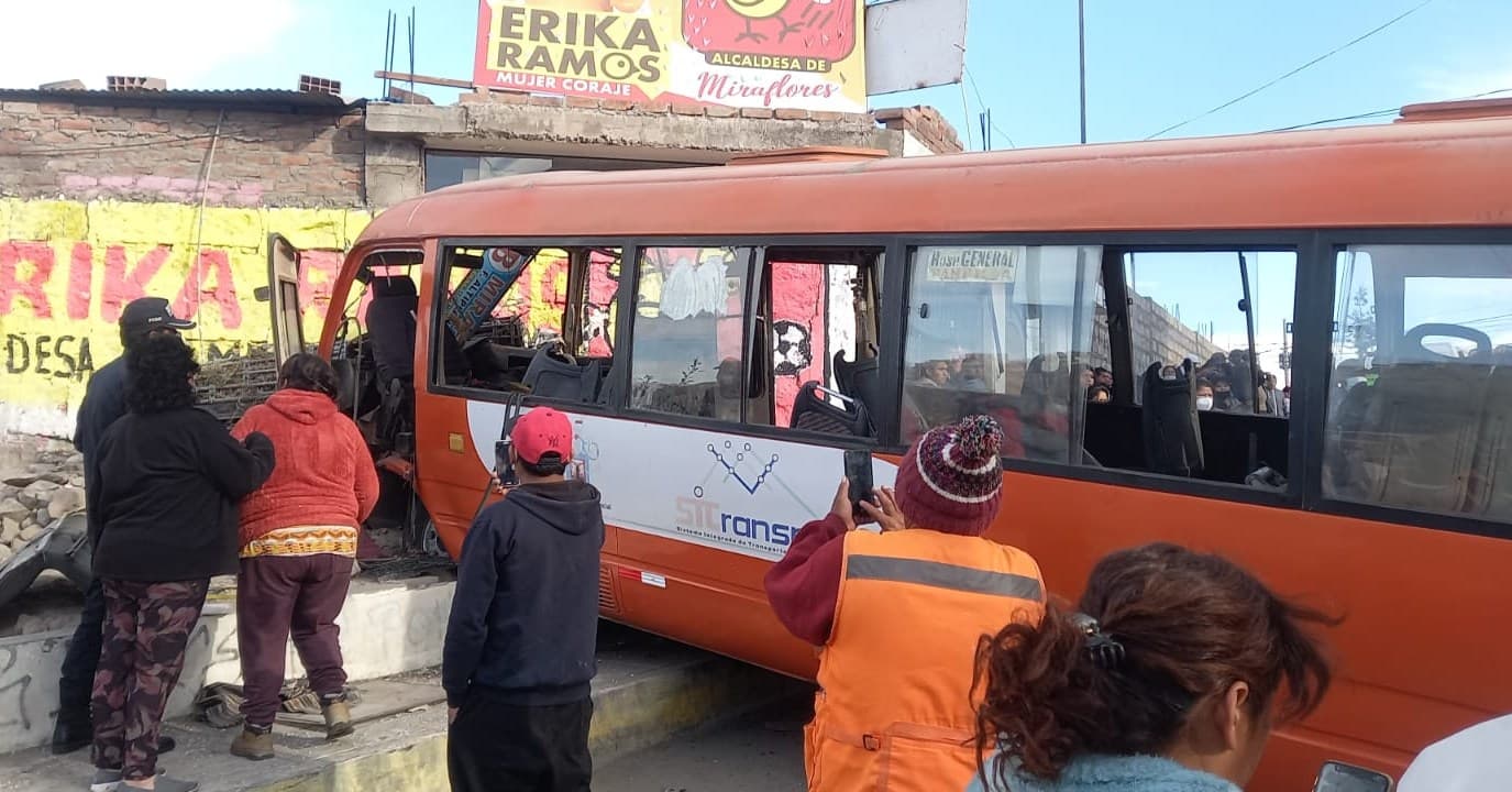 Casi 50 heridos en pistas del área urbana por accidentes