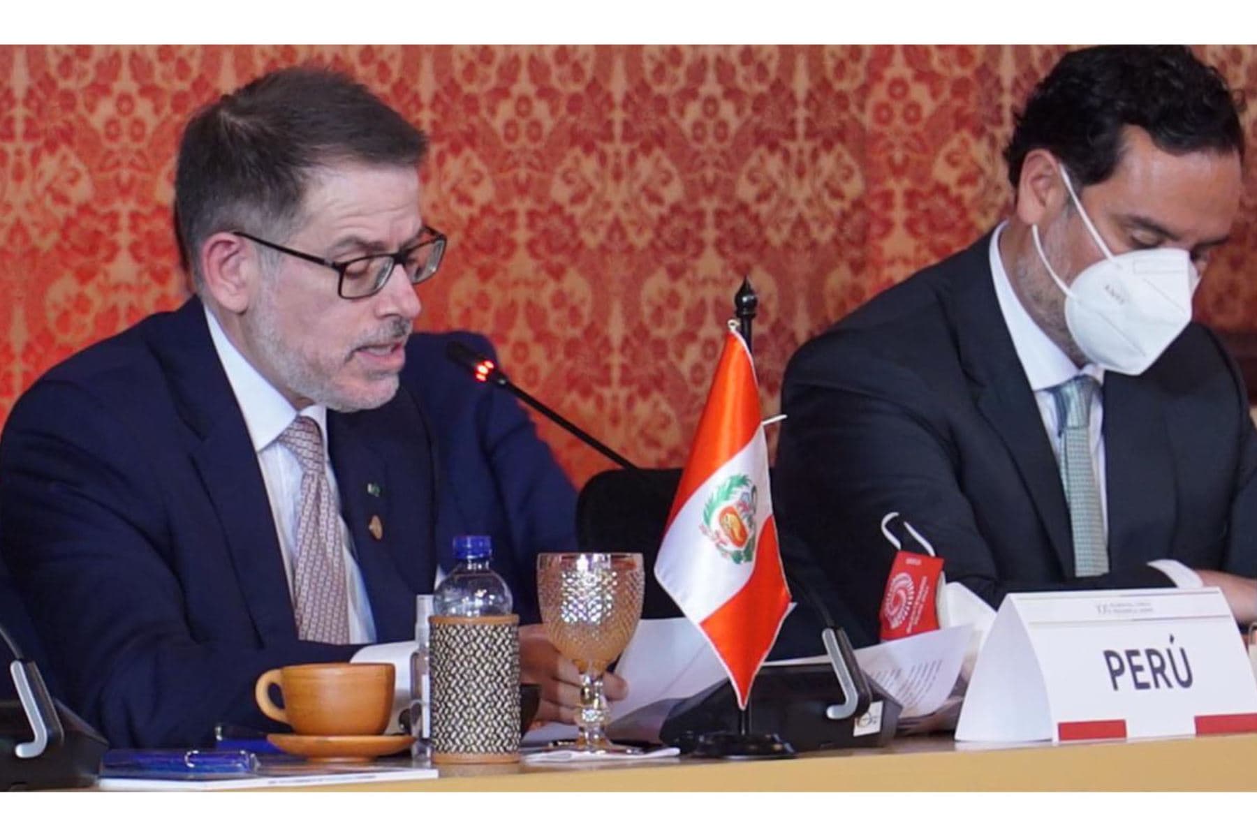 Vicecanciller participó en reunión de ministros de la Comunidad Andina