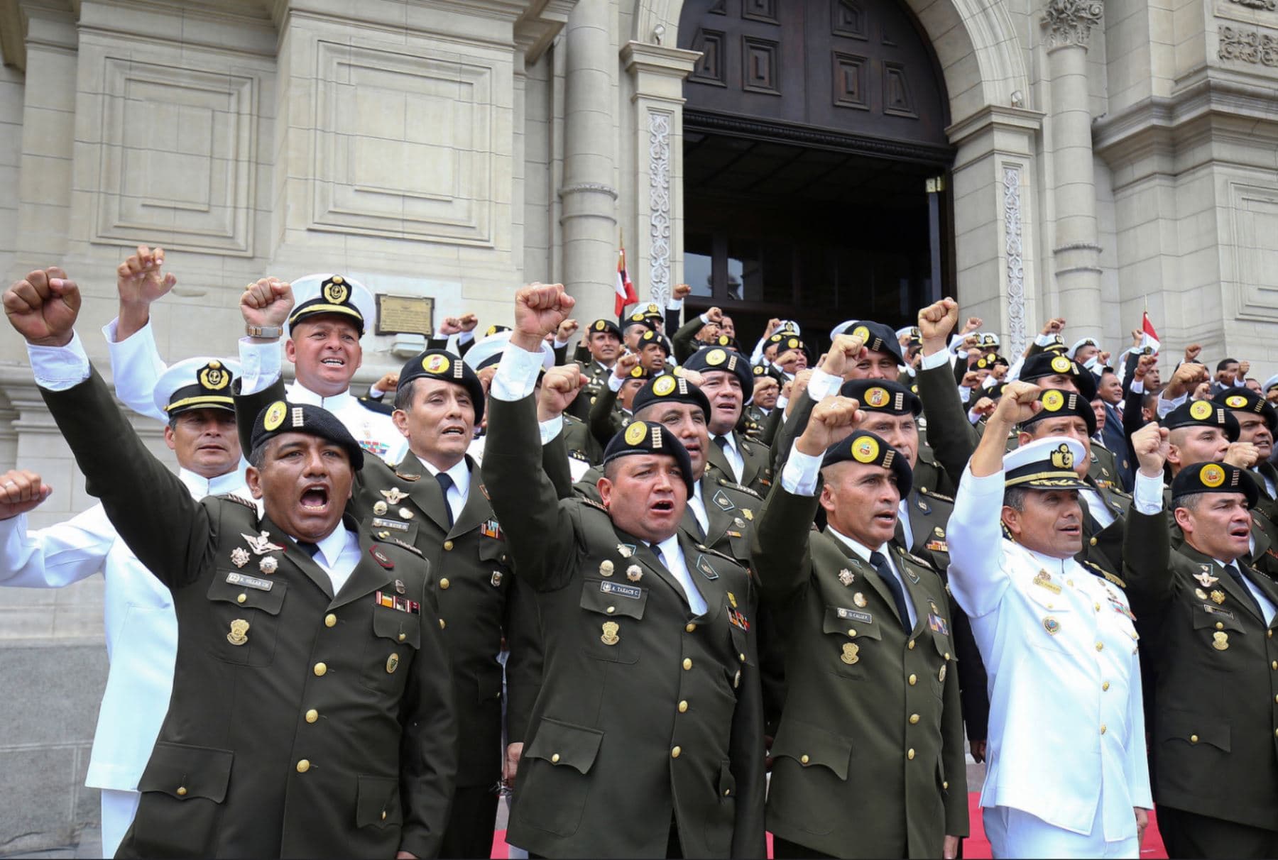 Congreso aprueba dar bonos a comandos Chavín de Huántar