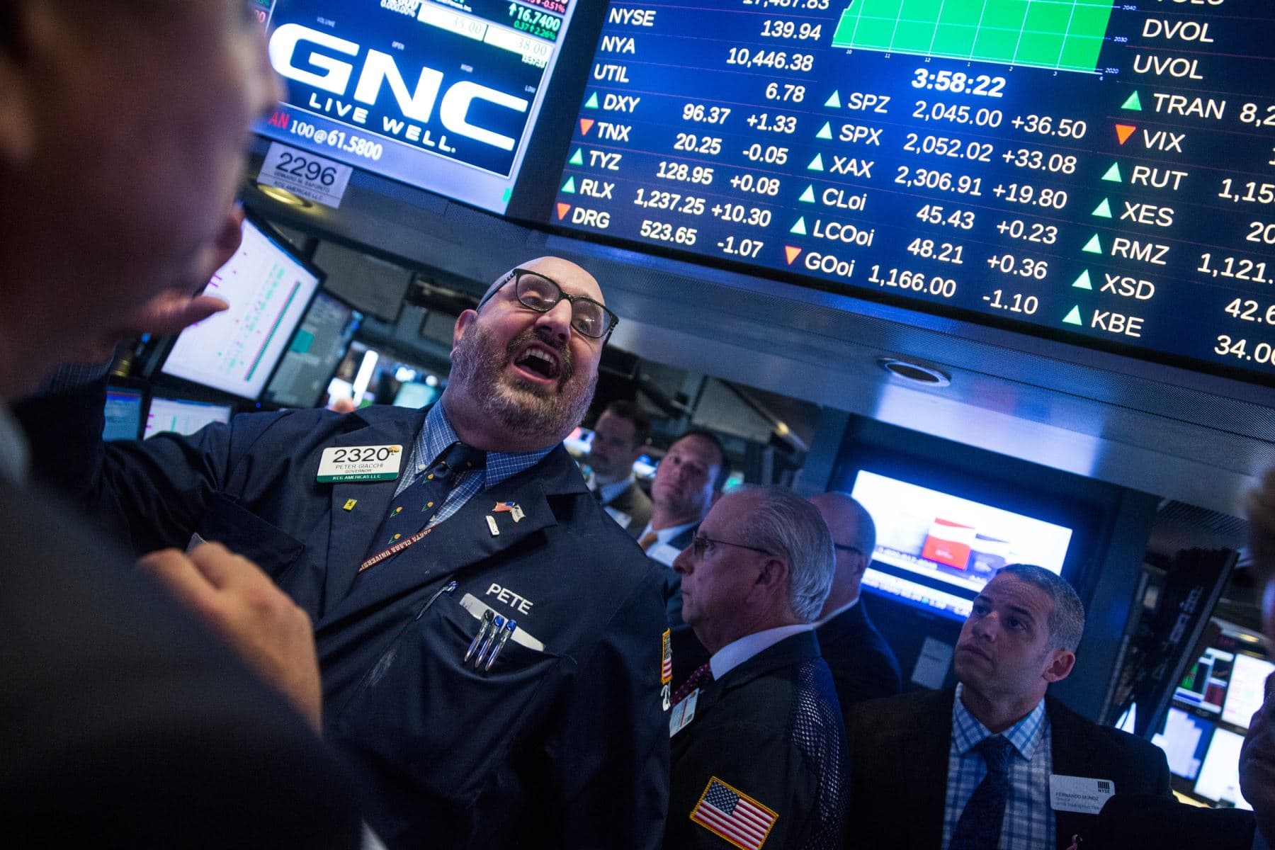 Wall Street abre en verde tras la pausa arancelaria de Trump