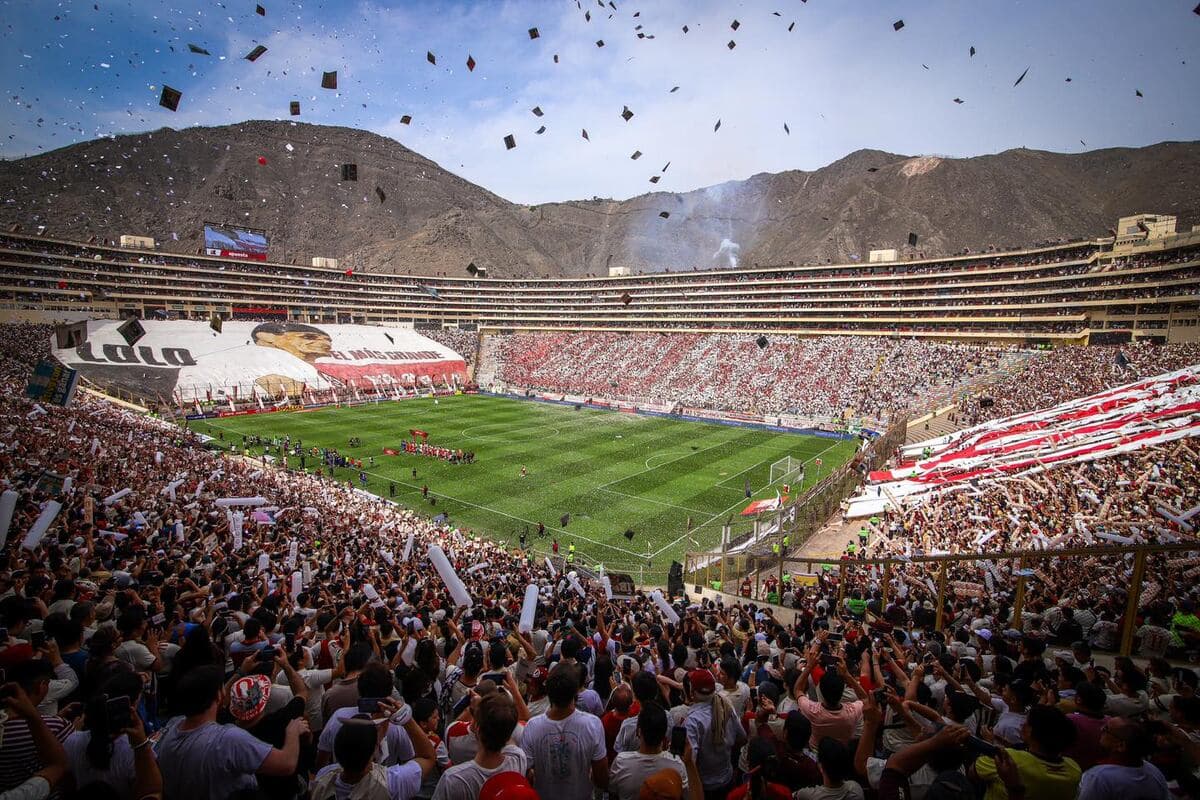 El Monumental podría ser sede de la Finalissima en 2025