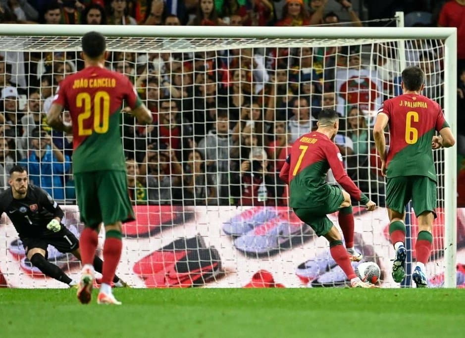 Gol de CR7 clasifica a Portugal a la Eurocopa Alemania 2024