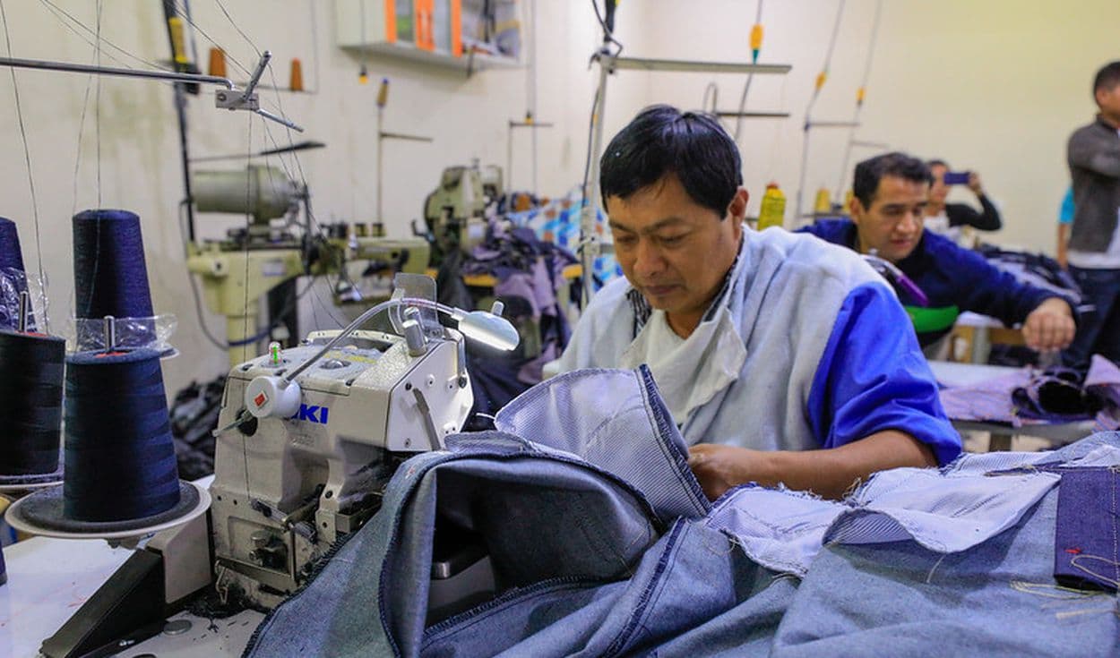 Por lo menos un 40 % de empresas textiles quebraron con pandemia