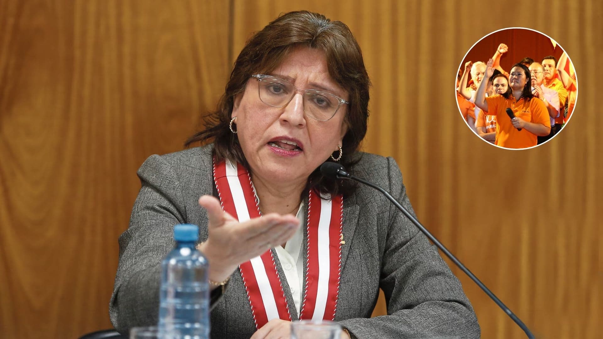 Fiscal de la Nación pide se declare ilegal a Fuerza Popular