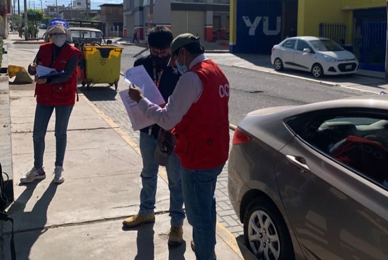 Socabaya: irregularidades en obra peatonal generan perjuicio de S/ 361 000