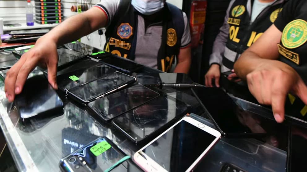 Policía podrá revisar equipos de detenidos en flagrancia