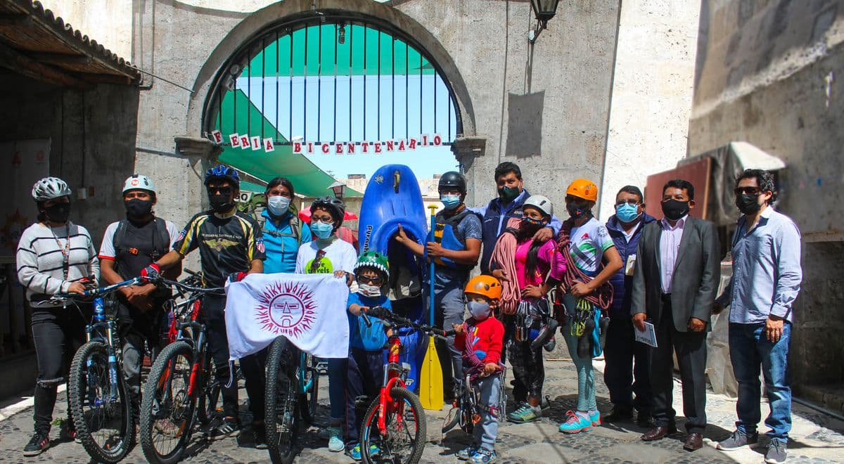 Primer festival de aventura en el valle de Chilina