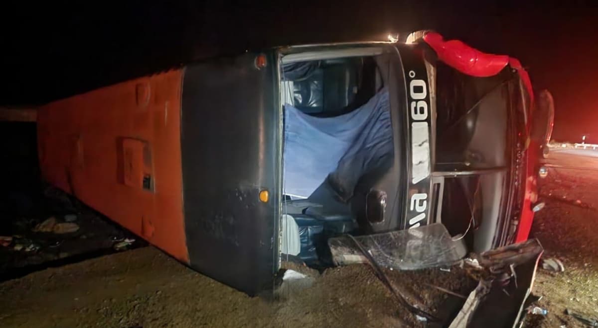 Accidente en vía Juliaca Cusco dejó al menos once fallecidos