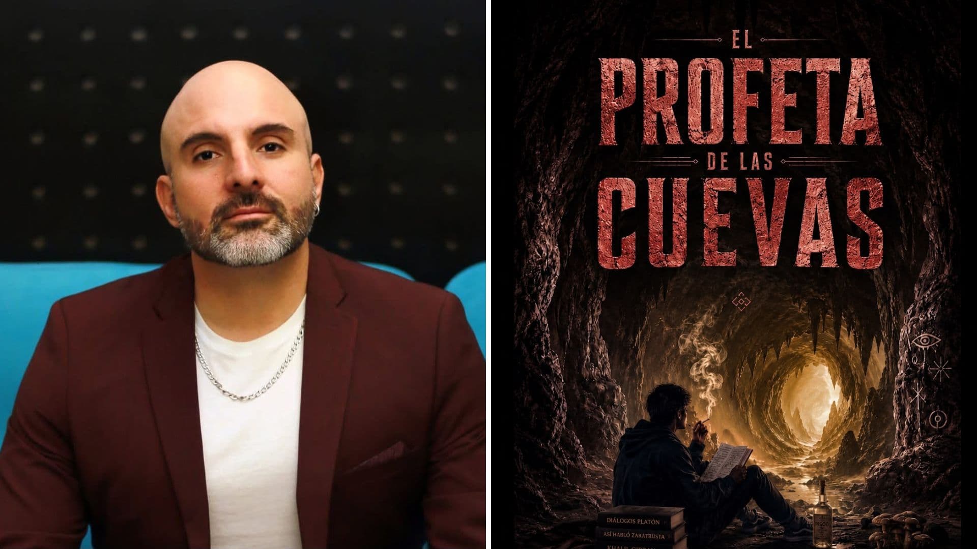 "El profeta de las cuevas": la nueva novela de Jorge Iriondo