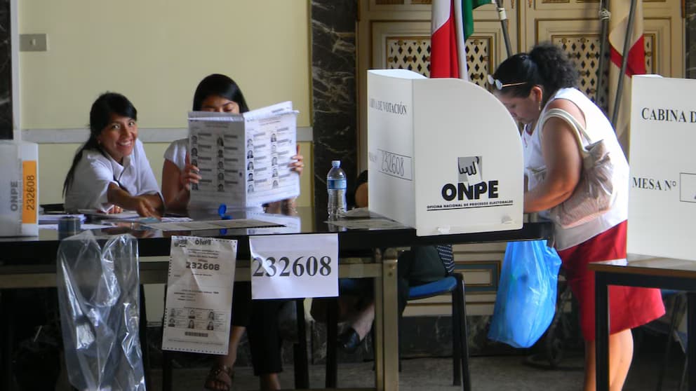 Lima registra el mayor número de votantes para las elecciones
