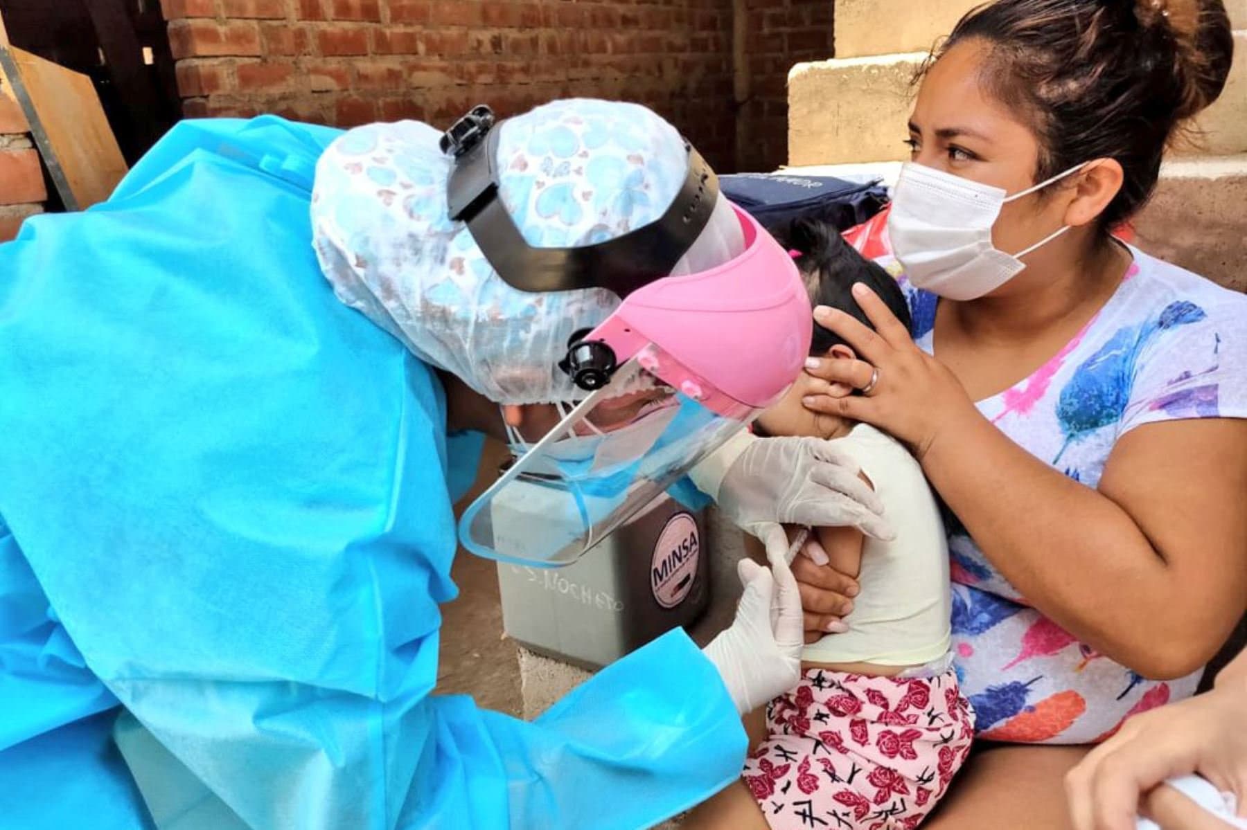 Más del 50% de menores de 5 no tienen vacunas completas