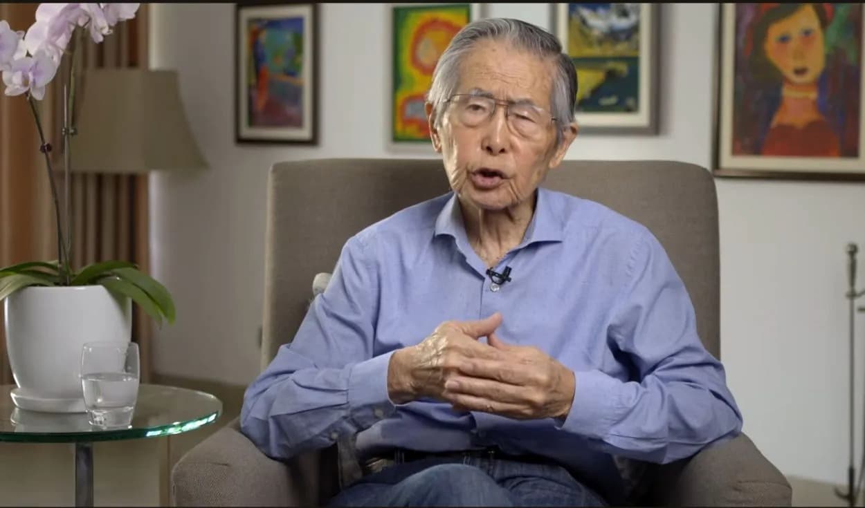 Expresidente Fujimori recibirá pensión vitalicia de S/ 15 600
