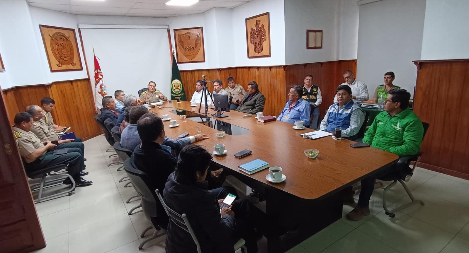 PNP omitió memorial de alcaldes en informe remitido al MININTER