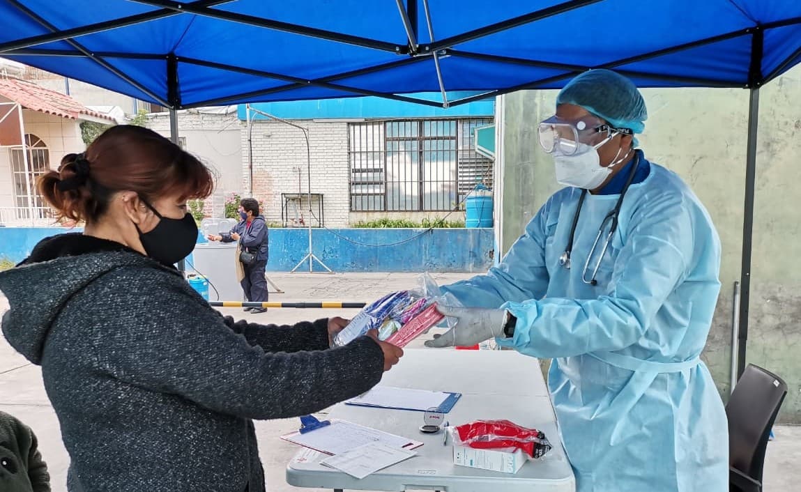 Cruz Roja Arequipa brinda consultas gratuitas