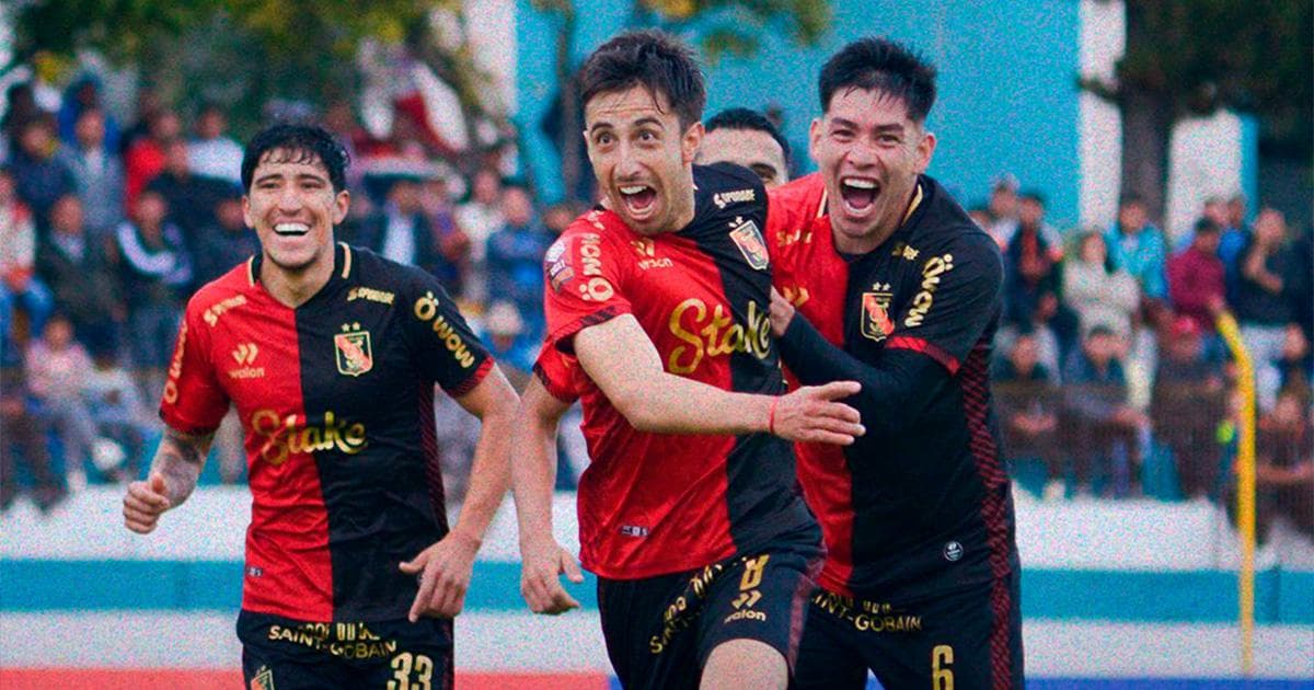 Melgar remontó a Ayacucho FC y sigue en la cima del Apertura