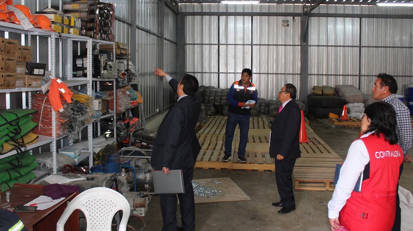 GRA perdió S/ 110 mil por compras de materiales más caros en el 2023