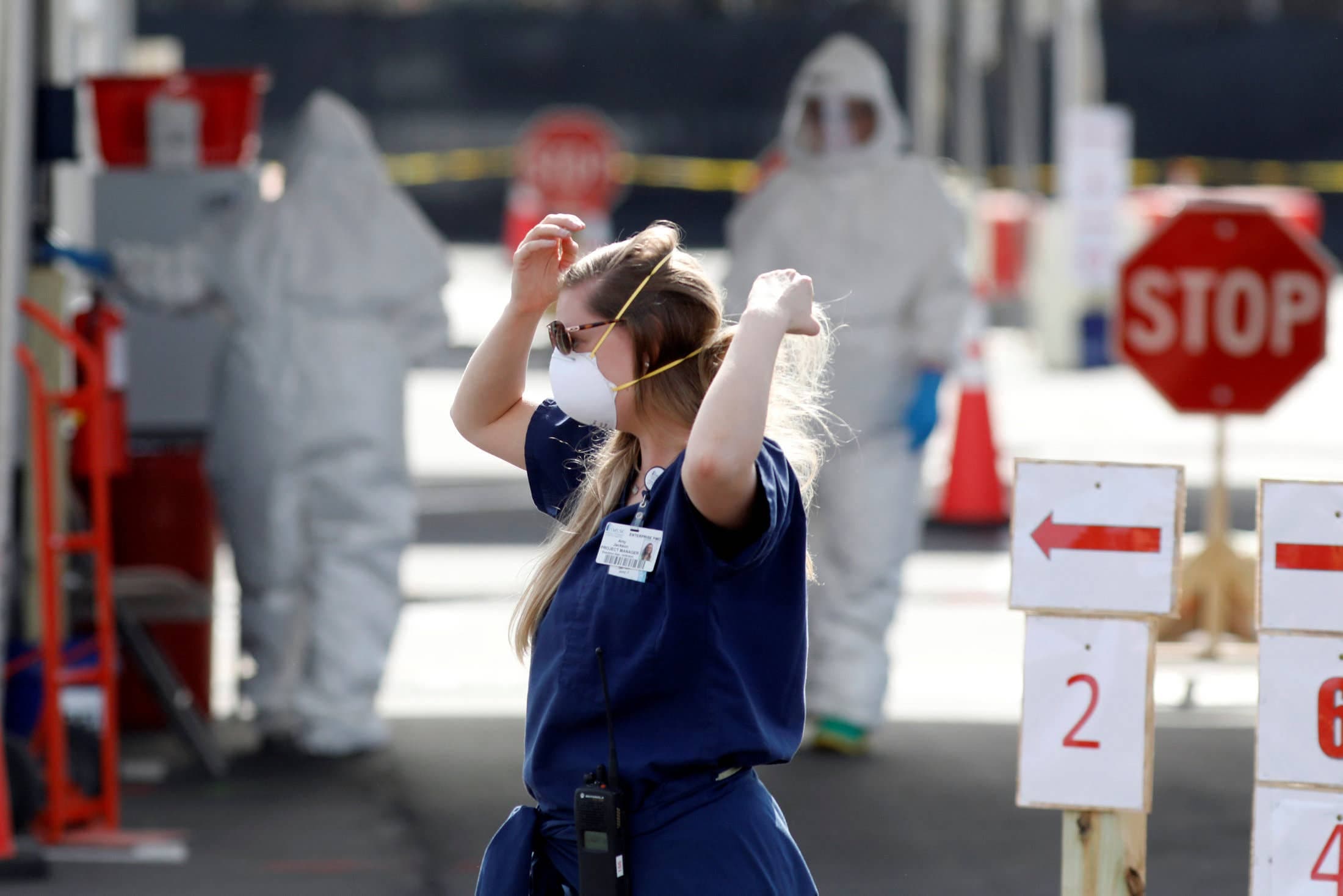 Detectan variante sudafricana en Estados Unidos