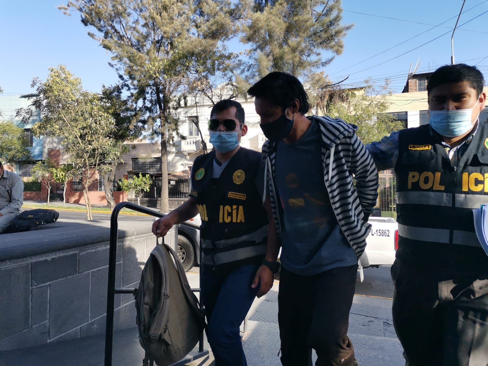 131 procesados evaden la justicia arequipeña