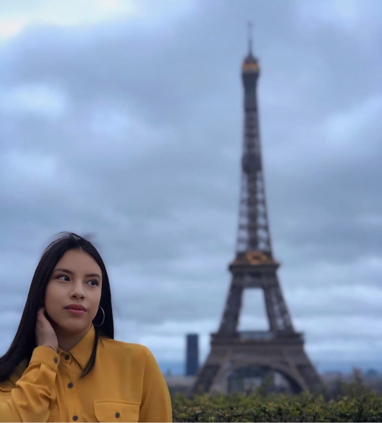 Camila y su sueño de estudiar Medicina en Francia