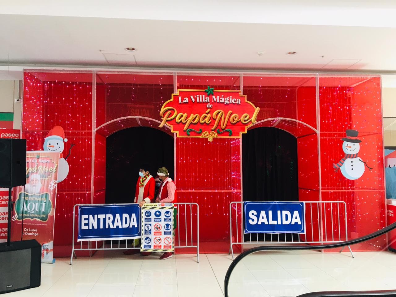 Paseo Central realiza actividades culturales los fines de semana