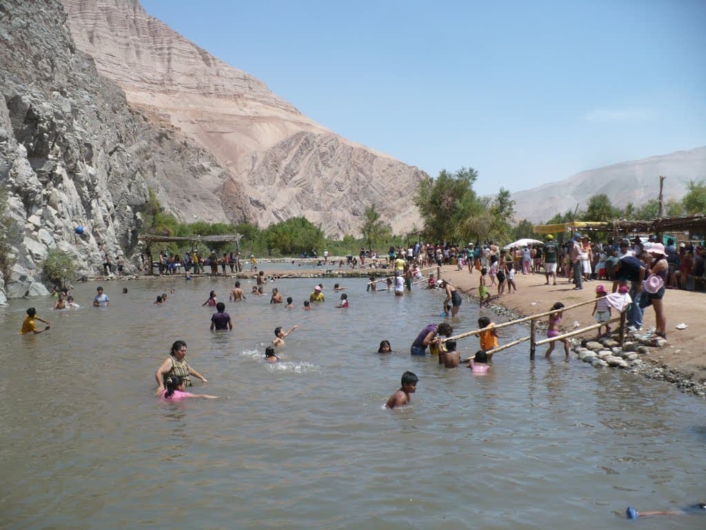 Remodelan balneario de Chancharay en Castilla