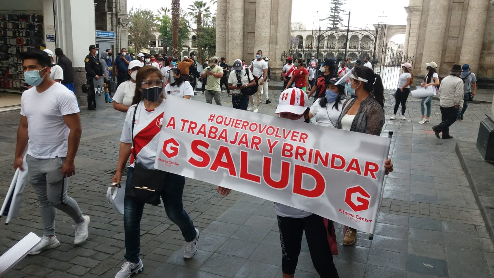 Gimnasios de Arequipa perdieron un millón de soles  por la pandemia