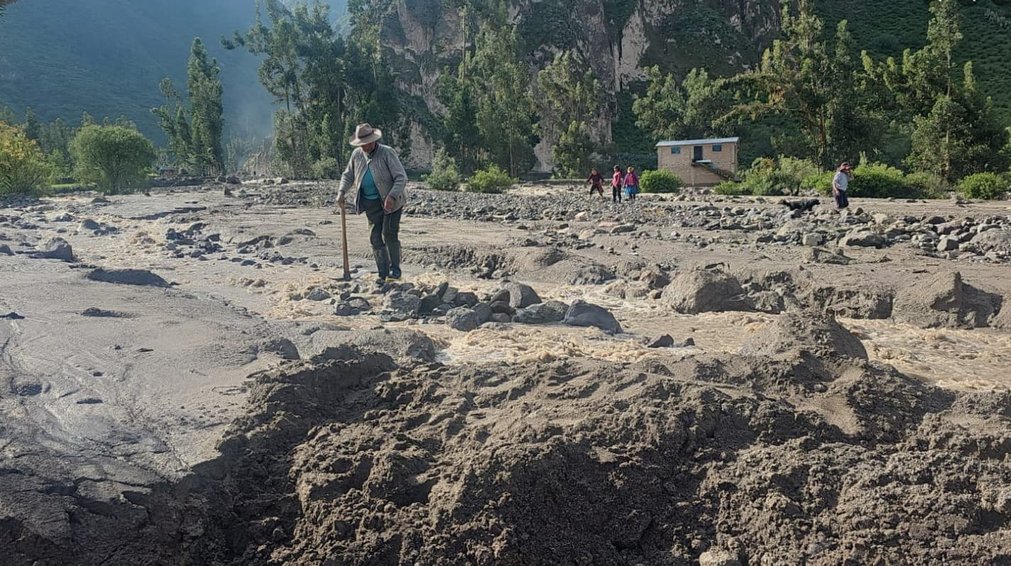 Lluvias contínuas activarían las quebradas en cinco provincias