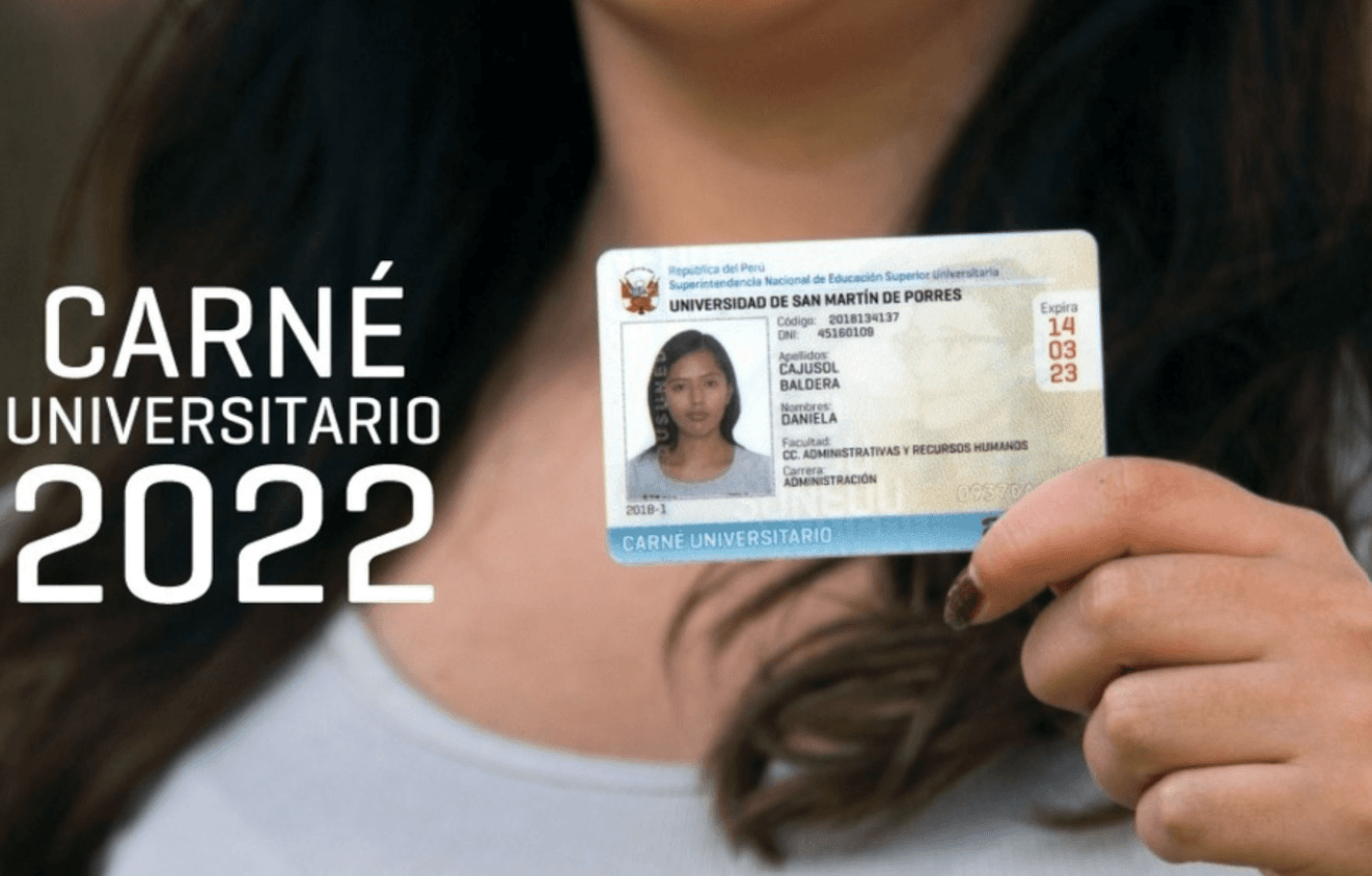 Universidades ya pueden tramitar el carnet de alumnos