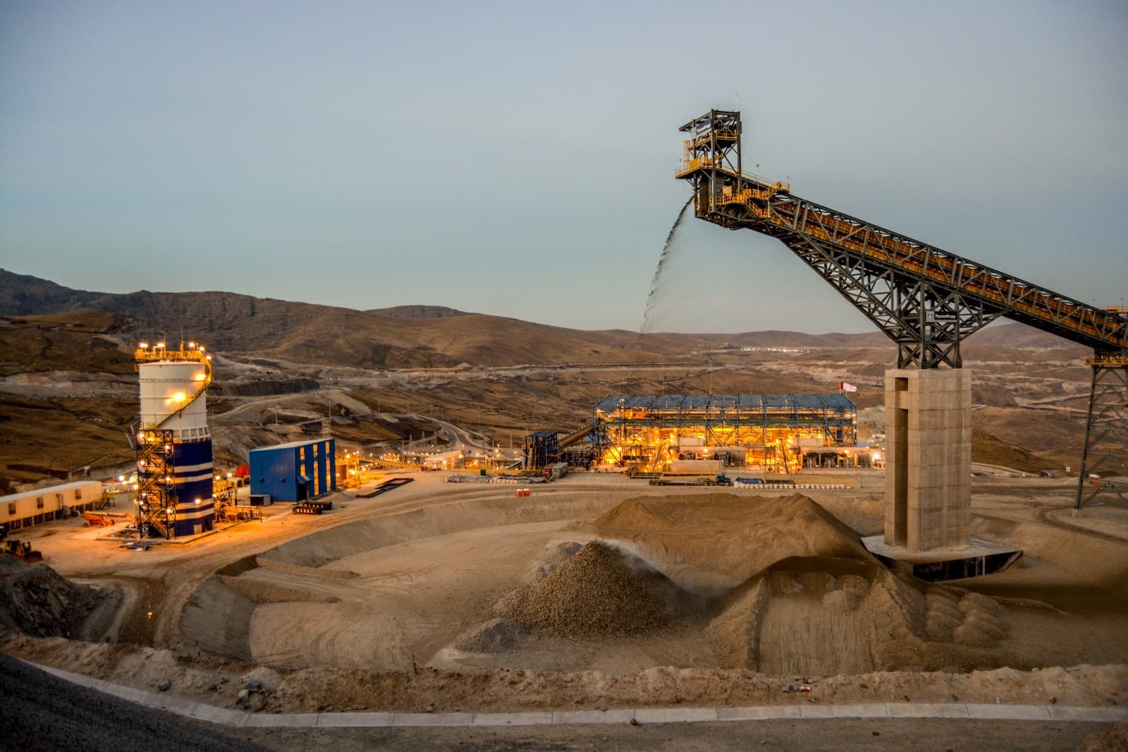 Inversión minera supera los US$ 4 mil millones a octubre
