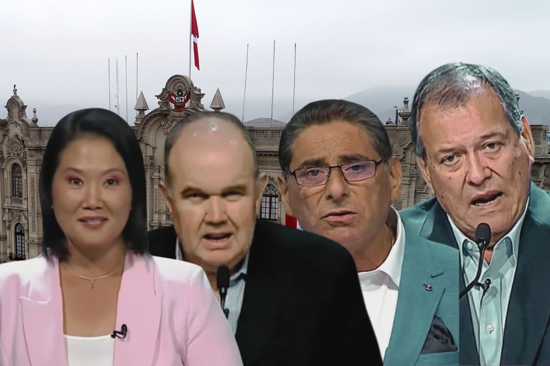 Primera ronda de debates del JNE mueve la intención de voto