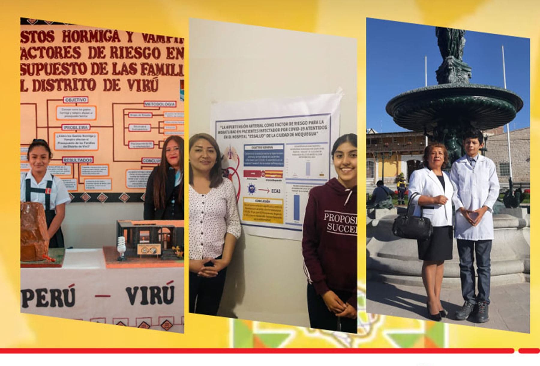 Estudiantes triunfan en concurso escolar en México
