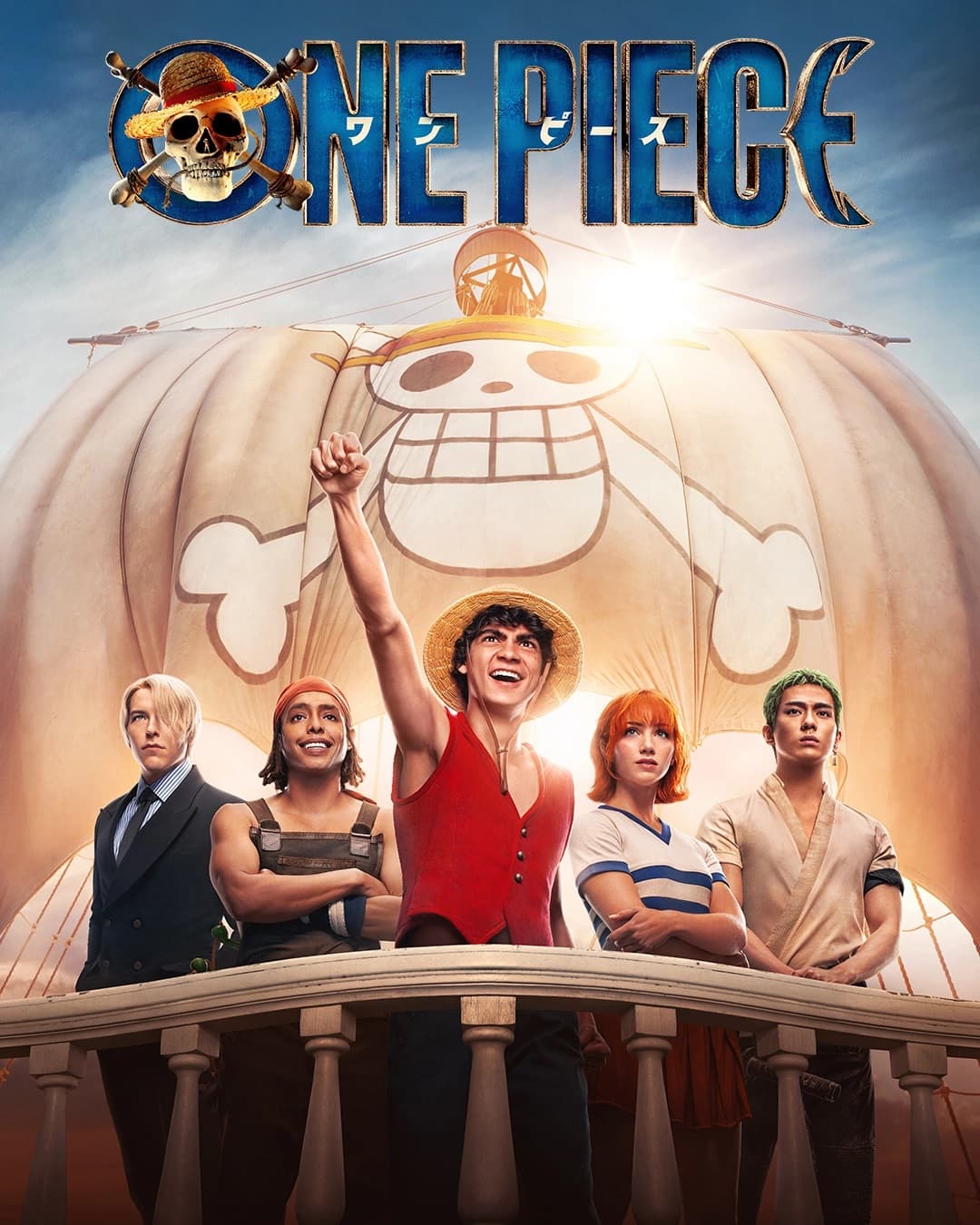 Netflix confirma segunda temporada del live action de "One Piece"