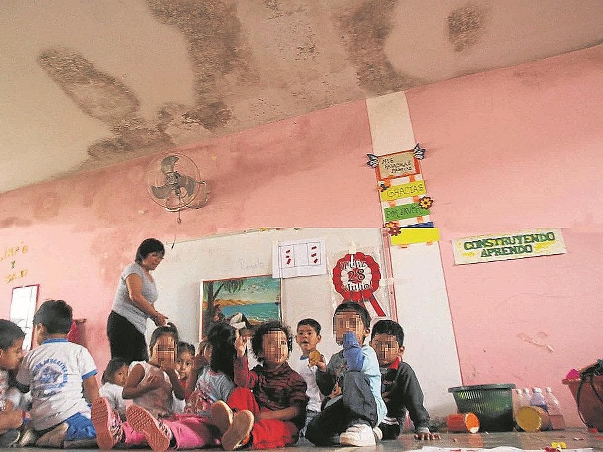 Arequipa: el 60% de colegios en mal estado