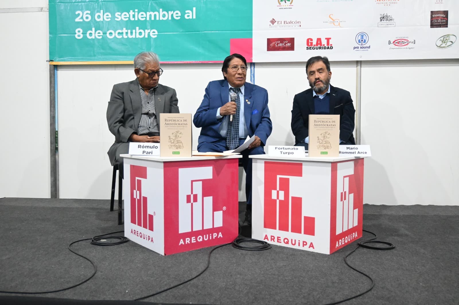 “REPÚBLICA DE ARISTÓCRATAS”