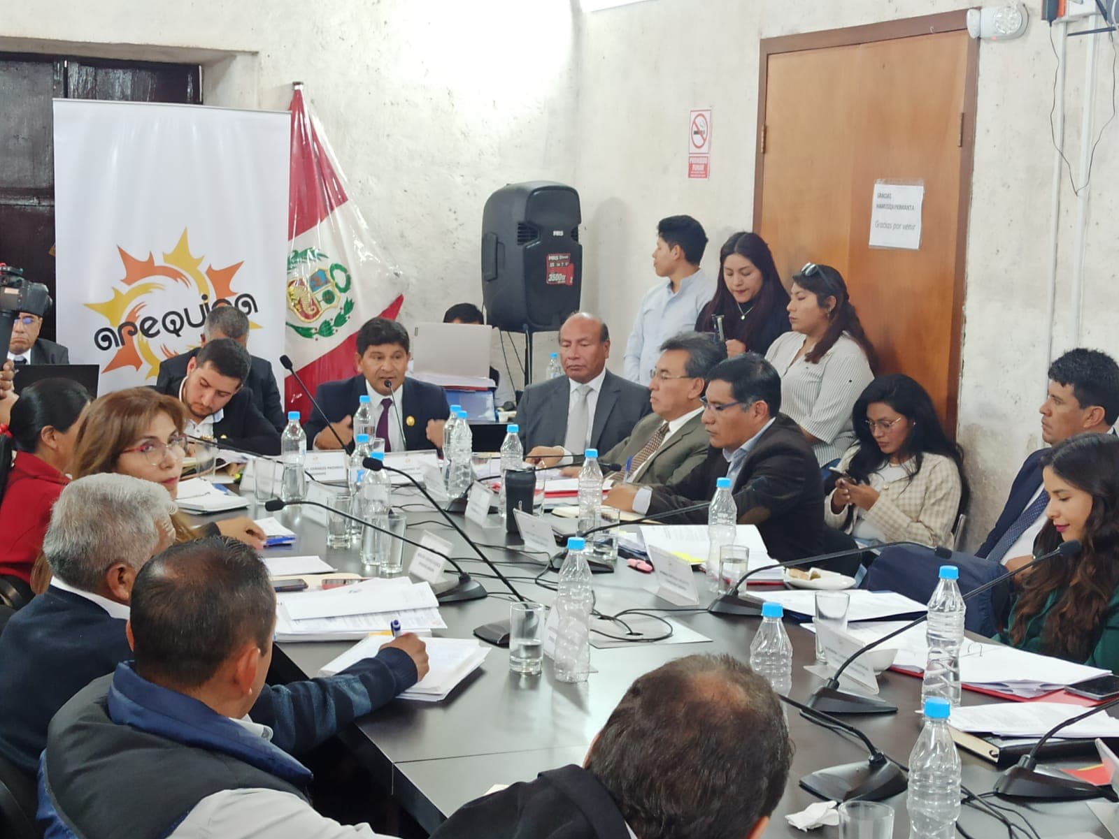 Gobernador expuso avances de gestión ante el Consejo Regional