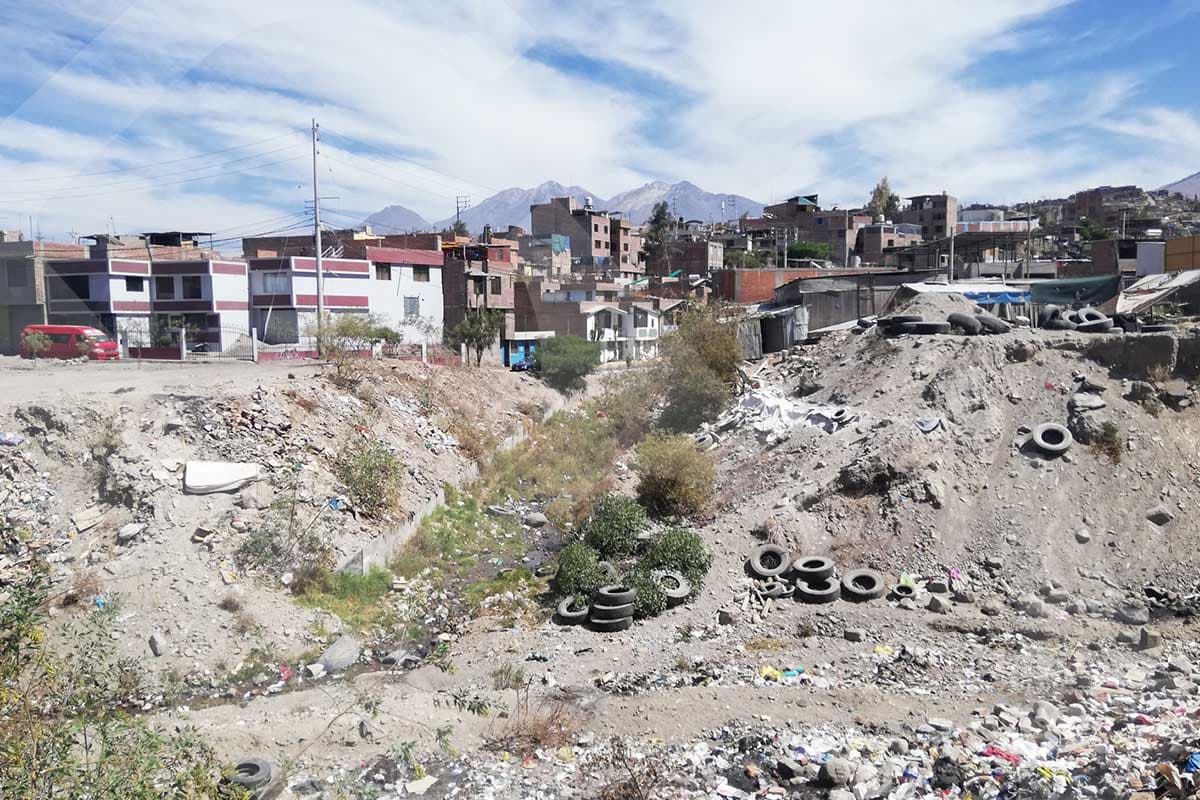 Mostrarán zonas de riesgo en Paucarpata ante posible erupción