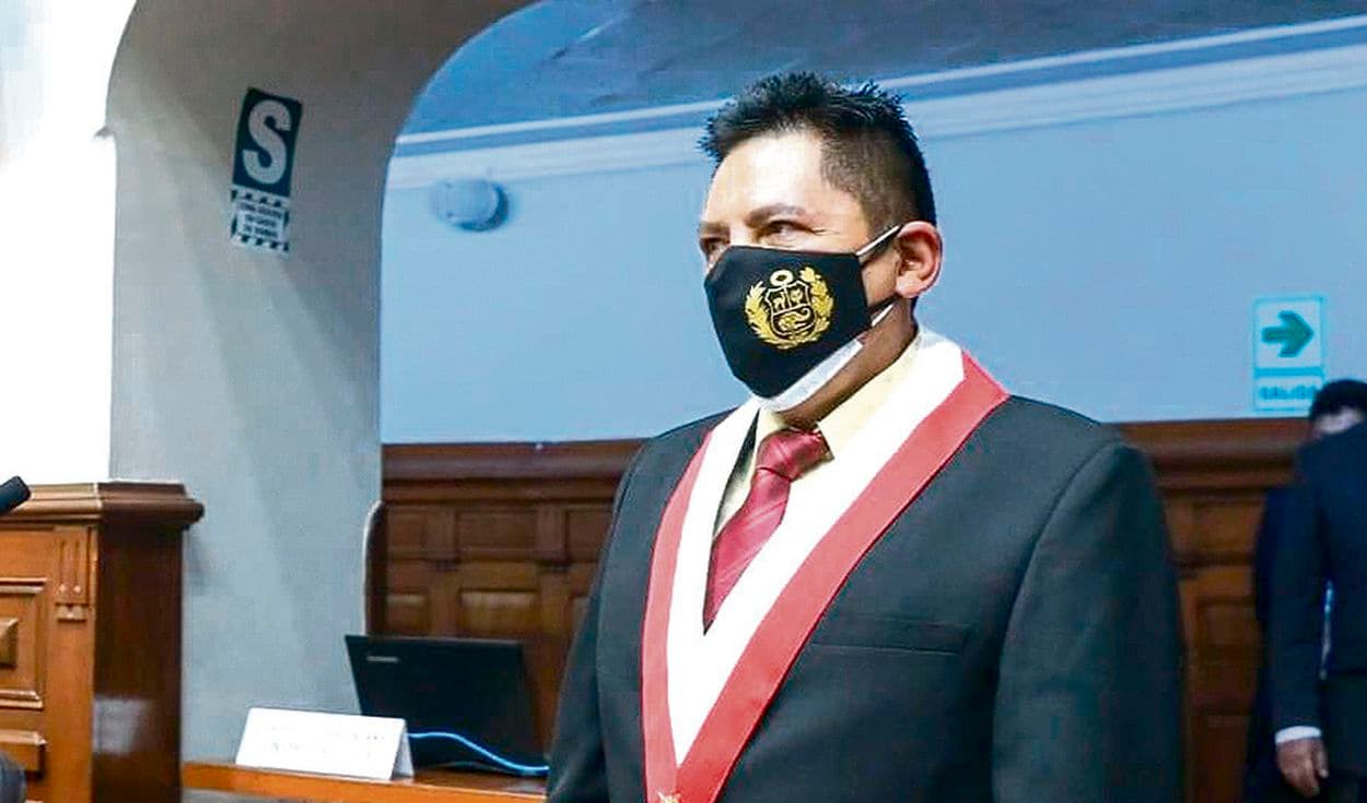 Presentan recurso para retirar del cargo al congresista Héctor Arias Cáceres
